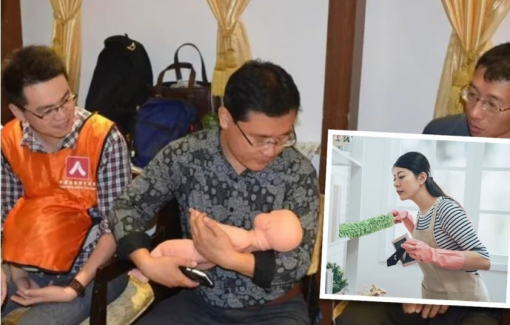 Trung Quốc mở trường dạy "đạo đức làm chồng" cho nam giới