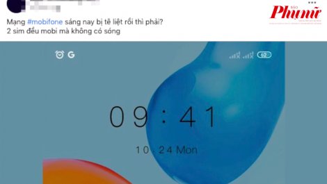 Người dùng mạng Mobifone hoang mang khi bị mất sóng điện thoại