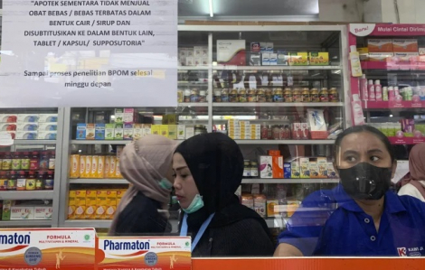 Indonesia có thể truy tố hai công ty dược phẩm sau vụ việc hơn 140 trẻ tử vong vì uống siro