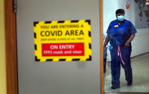 Anh vật lộn đối phó với COVID-19 và cúm mùa