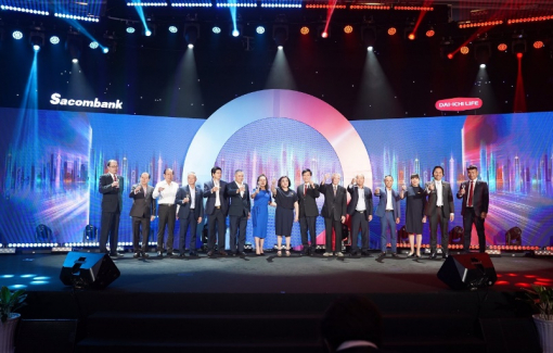 Dai-ichi Life Việt Nam và Sacombank kỷ niệm 5 năm hợp tác