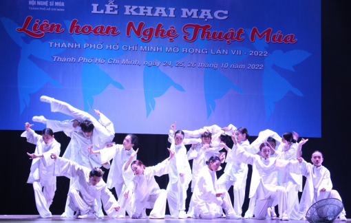 Liên hoan Múa TPHCM mở rộng lần VII - năm 2022: Có những người trẻ giàu xúc cảm
