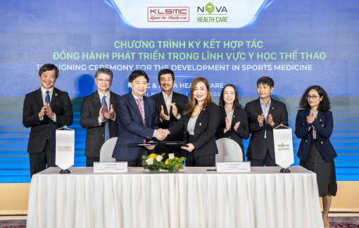 Nova Healthcare và KLSMC hợp tác phát triển Trung tâm Y học Thể thao tại Việt Nam