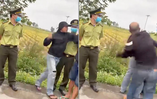 Tài xế bị người lạ đánh khi làm việc với kiểm lâm: “Có thể mời công an vào cuộc làm rõ đối tượng"