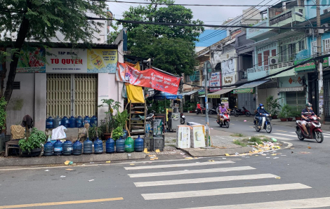 Truy xét nhóm “giang hồ” chém thanh niên tử vong ở quận 8