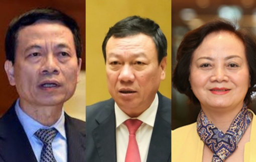 4 Bộ trưởng, trưởng ngành ngồi "ghế nóng" tại Kỳ họp lần thứ 4, Quốc hội khóa XV