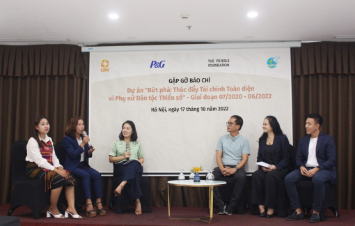 Hơn 11.000 phụ nữ dân tộc thiểu số được hỗ trợ phát triển sinh kế