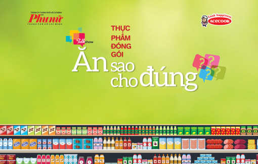 Talkshow "Thực phẩm đóng gói - Ăn sao cho đúng?": Những lời khuyên đáng giá từ chuyên gia