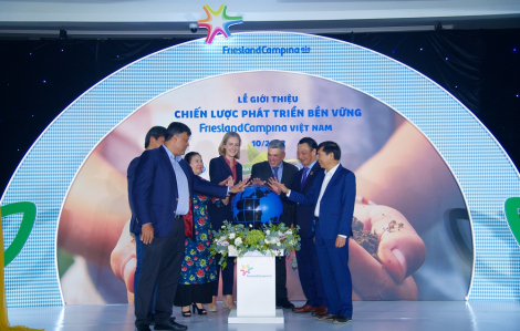 FrieslandCampina giới thiệu chiến lược phát triển bền vững “Chung tay nuôi dưỡng hành tinh của chúng ta”