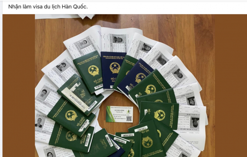 Hàng loạt người sập bẫy, mất tiền tỷ vì làm dịch vụ visa qua Facebook