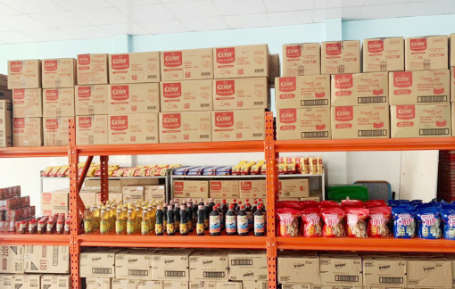 Mondelez Kinh Đô chung tay hỗ trợ thực phẩm cho cộng đồng