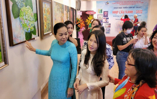 Triển lãm “Nhịp cầu xanh” lan tỏa giá trị sống đẹp