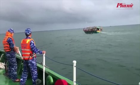 3 ngư dân mất tích sau va chạm giữa tàu cá và tàu hàng