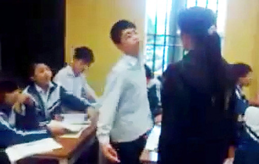 Học trò vô lễ, “chữa trị” từ đâu?