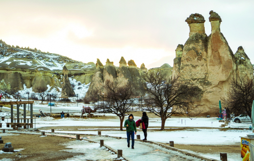 Choáng ngợp trước cao nguyên Cappadocia