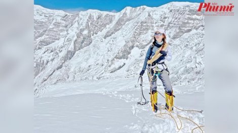 Nữ thần leo núi Đài Loan bị nghi nói dối việc chinh phục núi tuyết cao 8.163m