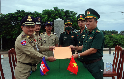 Kiên Giang: Tiếp nhận thêm 67 công dân Việt Nam từ Campuchia trở về
