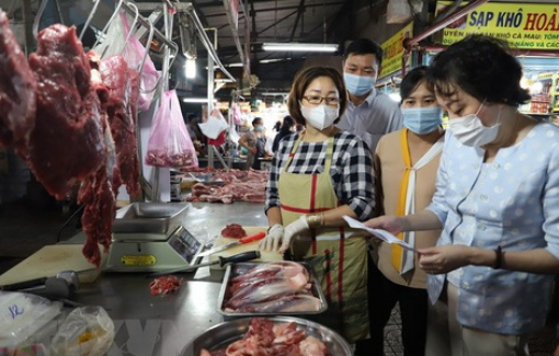 Bộ Nội vụ đề nghị giữ nguyên mô hình thí điểm Ban Quản lý an toàn thực phẩm TPHCM