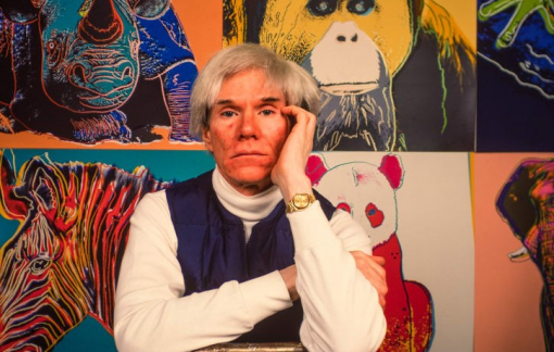 Bức tranh in lụa khổ lớn của Andy Warhol dự kiến được bán hơn 80 triệu USD Bức tranh in lụa khổ lớn của Andy Warhol dự kiến được bán hơn 80 triệu USD
