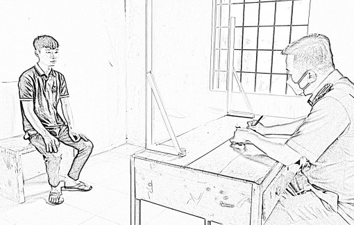 Khởi tố, bắt giam đối tượng dùng dao đâm cha ruột ở An Giang
