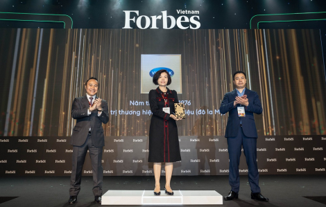 Vinamilk - Thương hiệu “tỷ USD” duy nhất trong Top 25 thương hiệu F&B dẫn đầu của Forbes Việt Nam