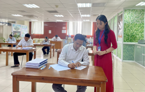 Giám đốc Sở GD-ĐT TPHCM: Thi tuyển phó hiệu trưởng giúp thay đổi tư duy "nước chảy lục bình trôi"