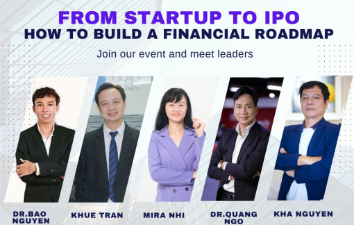 Cơ hội nghe chuyên gia chia sẻ về khởi nghiệp