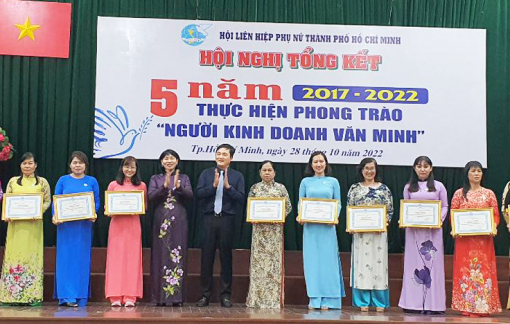 Phong trào “Người kinh doanh văn minh”: Góp phần giữ bản sắc chợ truyền thống