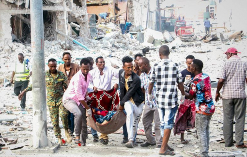 Ít nhất 30 người thiệt mạng sau 2 vụ nổ bom ở Somalia