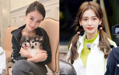 Angelababy dùng sữa tươi rửa mặt giúp sáng mịn