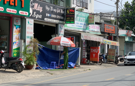 Vụ chồng chết, vợ bị thương trong tiệm spa ở TP.Thủ Đức: Người vợ đã tử vong