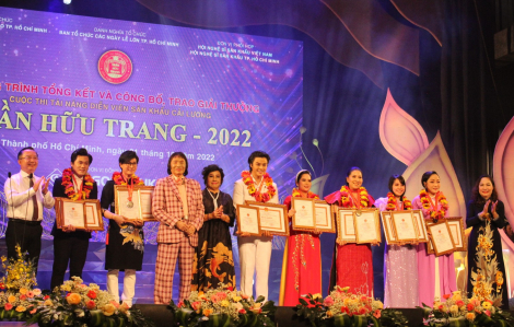 6 gương mặt Vàng của cuộc thi Tài năng diễn viên sân khấu Cải lương Trần Hữu Trang 2022