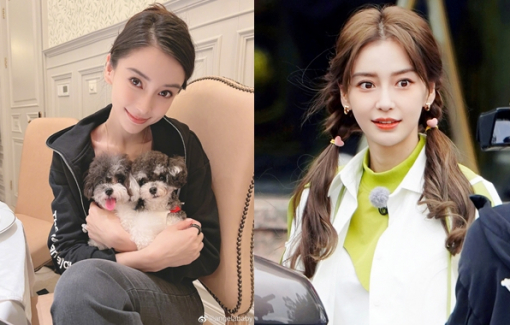 Angelababy dùng sữa tươi rửa mặt giúp sáng mịn