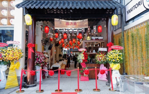 Nơi trọn vẹn tinh hoa ẩm thực nướng Nhật Bản Yakiniku và Yakitori trong 1 địa điểm