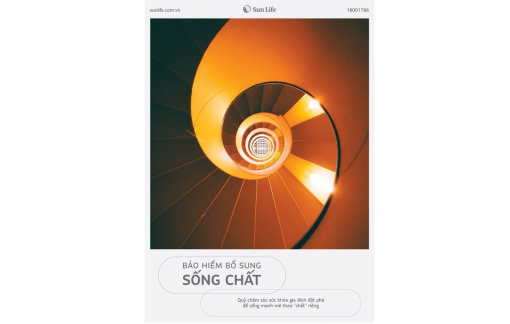 Sun Life ra mắt sản phẩm bảo hiểm “Sống chất”