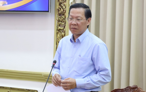 Chủ tịch UBND TPHCM Phan Văn Mãi: Cần hạn chế thấp nhất tác động tiêu cực từ sự vụ Ngân hàng SCB