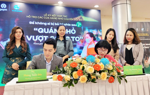 “Xóa mù” công nghệ cho chị em kinh doanh nhỏ lẻ