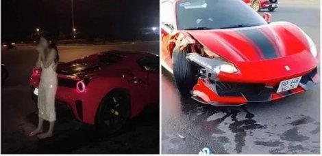 Tài xế siêu xe Ferrari gây tai nạn chết người đã ra đầu thú