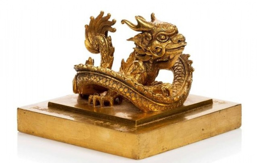 Bộ Ngoại giao thông tin về việc hồi hương ấn vàng của vua Bảo Đại