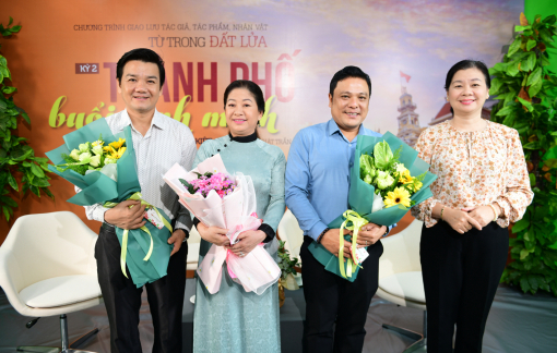 Vở cải lương "Thành phố buổi bình minh": Một thời gian khó, một thời thương Vở cải lương "Thành phố buổi bình minh": Một thời gian khó, một thời thương