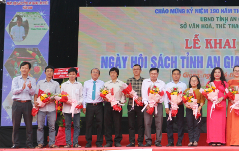 “Ngày hội Sách” lần đầu về  An Giang