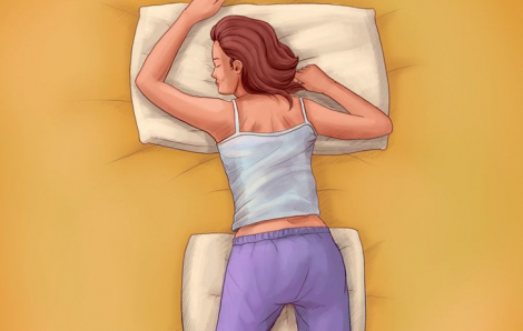 5 tư thế ngủ giúp giảm đau lưng và ngủ ngon