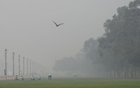Ấn Độ đóng cửa trường học và nhà máy vì ô nhiễm không khí khiến "cả thành phố như ngạt thở"