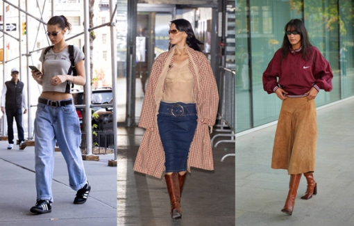 Bella Hadid dẫn đầu 7 xu hướng thời trang thịnh hành năm 2022