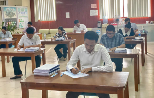 Đã có kết quả vòng 1 kỳ thi tuyển phó hiệu trưởng tại TPHCM