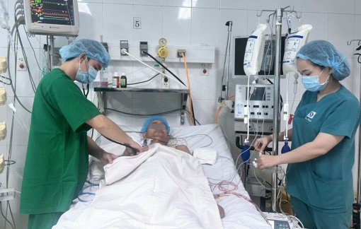 Cứu sống người đàn ông bị vỡ tim
