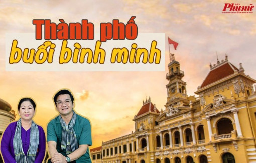 Vở cải lương "Thành phố buổi bình minh": Một thời gian khó, một thời thương Vở cải lương "Thành phố buổi bình minh": Một thời gian khó, một thời thương