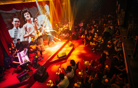 Phòng trà Bến Thành - điểm hẹn âm nhạc mới giữa lòng Sài Gòn
