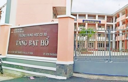Sai phạm tài chính nghiêm trọng tại Trường THCS Tăng Bạt Hổ (quận 4)
