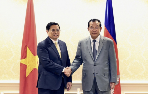 Truyền thông Campuchia: Chuyến thăm của Thủ tướng Phạm Minh Chính nêu bật tình hữu nghị giữa hai nước